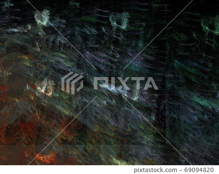 Imaginatory fractal background Image 69094820