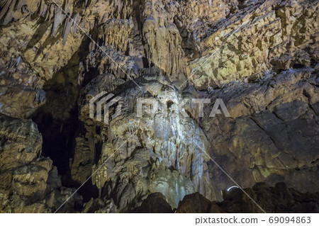 Yamaguchi Prefecture Mine City Akiyoshi Cave Limestone Cave 69094863