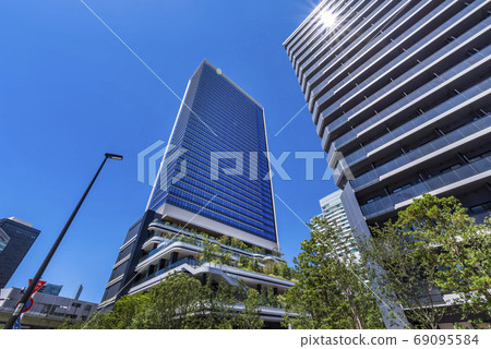 竹芝站前的高層建築 竹芝站前的高層建築 69095584