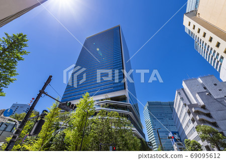 竹芝站前的高層建築 竹芝站前的高層建築 69095612