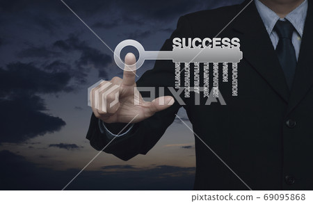 Business success concept 69095868
