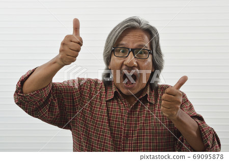 Business confident and success concept Business confident and success concept 69095878