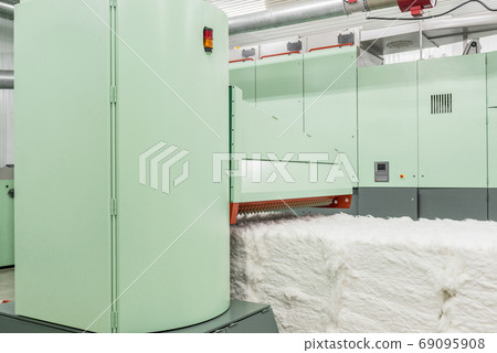 carding machine in textile factory carding machine in textile factory 69095908