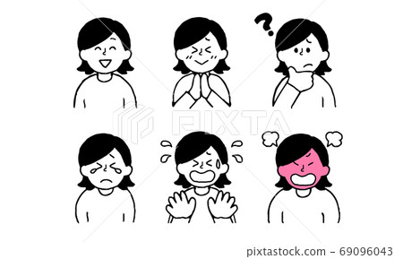 女性上半身套裝（簡單） 69096043