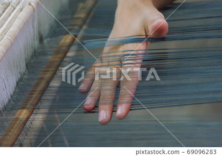 production and weaving of carpets and fabrics 69096283