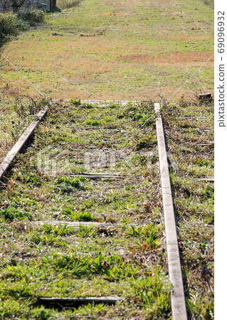 Former JNR Kurayoshi Line Spring scenery near Taikyu Temple Former JNR Kurayoshi Line Spring scenery near Taikyu Temple 69096932