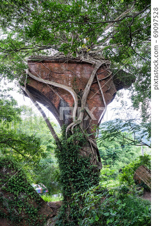 Longteng Broken Bridge Yutengping Yutengping Broken Bridge Taiwan Attractions Landscape Longteng Broken Bridge 69097528