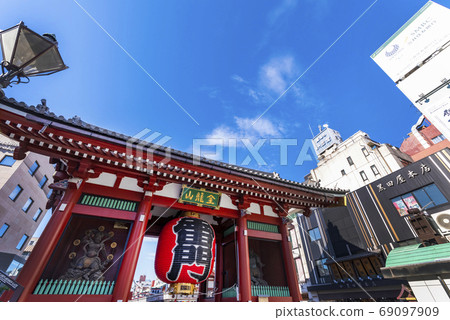 淺草寺正門淺草雷門 69097909
