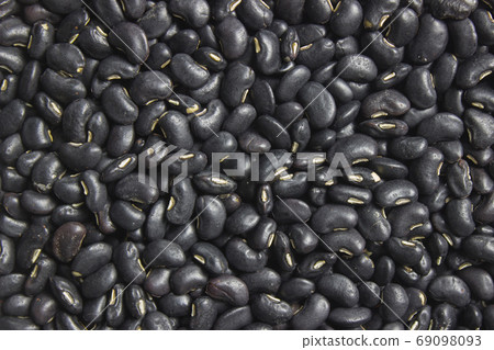 black beans texture background black beans texture background 69098093