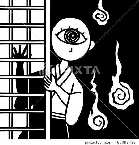 The first kid peeking from behind the shoji 69098486