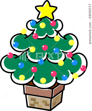 Christmas tree  69098557