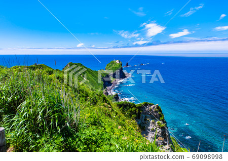 北海道積丹半島積丹藍海角 北海道積丹半島積丹藍海角 69098998