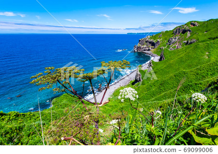 北海道積丹半島積丹藍海角 北海道積丹半島積丹藍海角 69099006