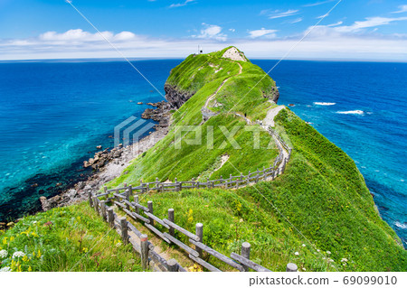 Shakotan Peninsula, Hokkaido Shakotan Blue Cape Kamui Shakotan Peninsula, Hokkaido Shakotan Blue Cape Kamui 69099010
