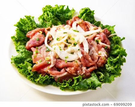 Seasoned pork Seasoned pork 69099209