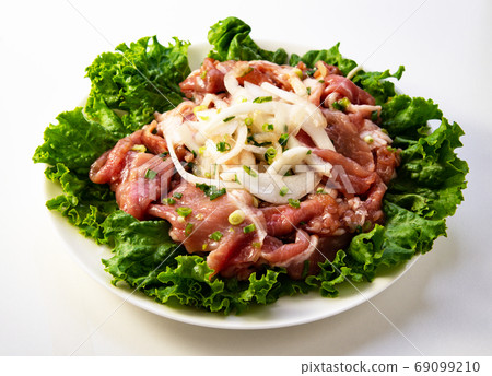 Seasoned pork Seasoned pork 69099210