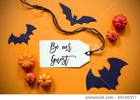 Label With Text Be Grateful, Halloween And Autumn Decoration Label With Text Be Grateful, Halloween And Autumn Decoration 69100357