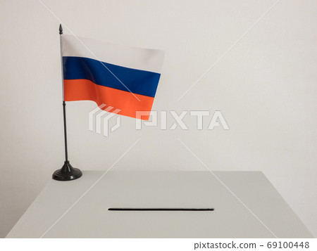 the Russian tricolor flag the Russian tricolor flag 69100448