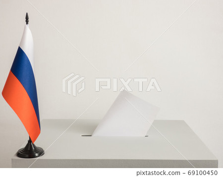 the Russian tricolor flag the Russian tricolor flag 69100450