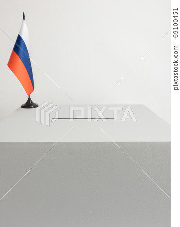 the Russian tricolor flag the Russian tricolor flag 69100451