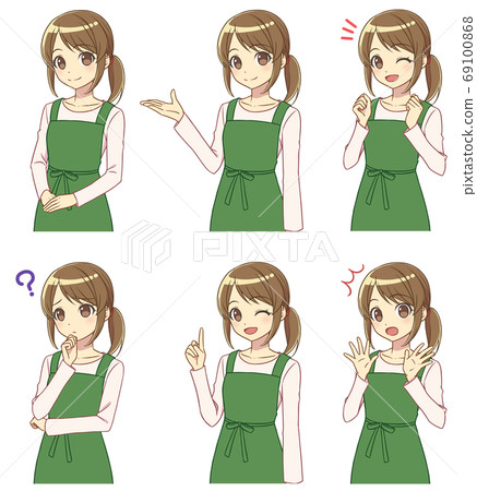 Apron women set Apron women set 69100868