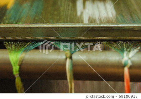production and weaving of carpets and fabrics production and weaving of carpets and fabrics 69100915