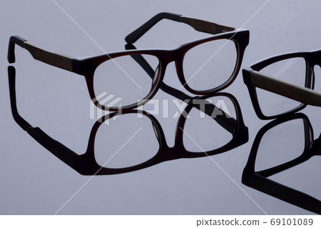 Sunglasses on a light background 69101089