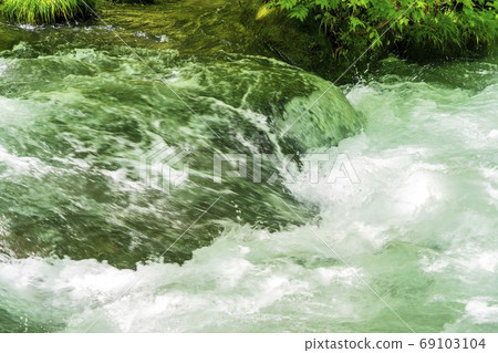 Summer Oirase Keiryu Sanran no Ie Towada City, Aomori Prefecture Summer Oirase Keiryu Sanran no Ie Towada City, Aomori Prefecture 69103104