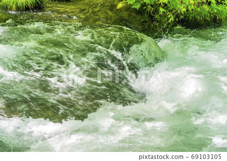 Summer Oirase Keiryu Sanran no Ie Towada City, Aomori Prefecture Summer Oirase Keiryu Sanran no Ie Towada City, Aomori Prefecture 69103105