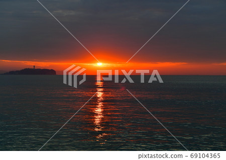 First sunrise 69104365