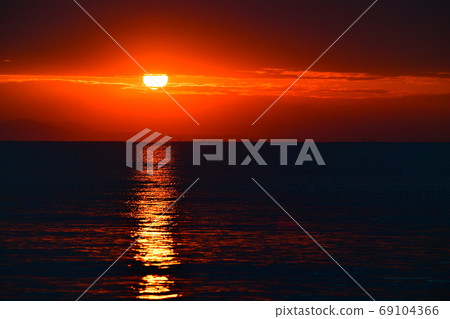 First sunrise 69104366