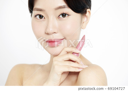 美麗，年輕的女人 69104727