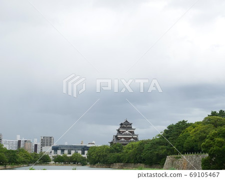 Hiroshima Castle in Hiroshima 69105467
