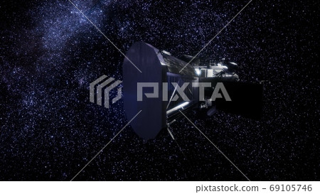 Parker Solar Probe approaching to Sun 69105746