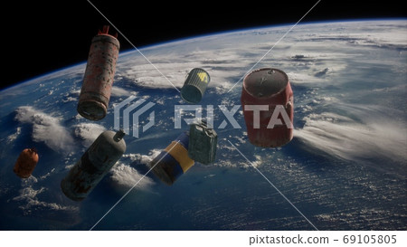 pollution of the atmosphere of the planet Earth and space pollution of the atmosphere of the planet Earth and space 69105805