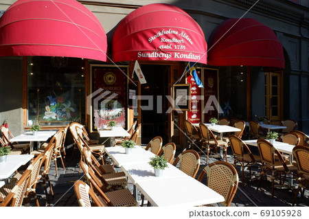 Swedish cafe fika Swedish cafe fika 69105928