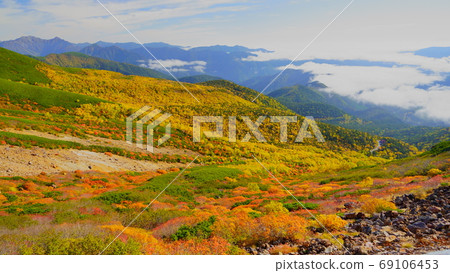 Autumn Norikura Mt. 69106453