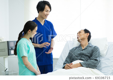 Inpatients and healthcare workers Inpatients and healthcare workers 69106715