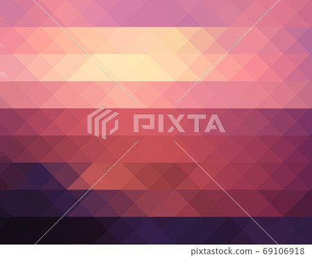 Red background geometric pattern triangle texture Red background geometric pattern triangle texture 69106918