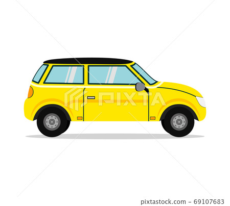 Car vector template 69107683