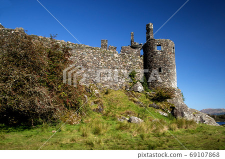 Kilchurn Castle at Dalmally Argyll and Bute Scotland 69107868