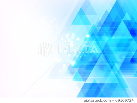 Triangle abstract background Triangle abstract background 69109724