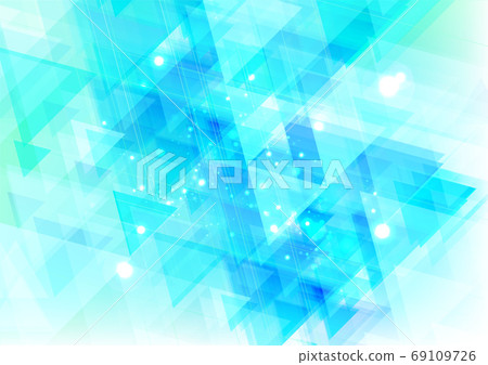 Triangle abstract background Triangle abstract background 69109726