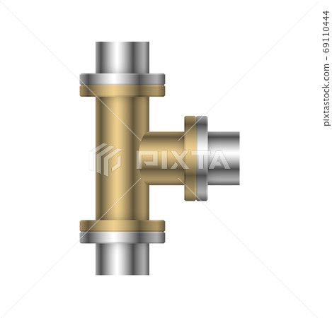 pipe connector icon 69110444