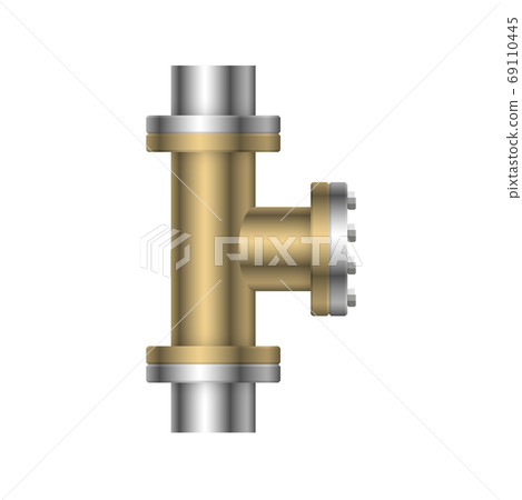 pipe connector icon pipe connector icon 69110445