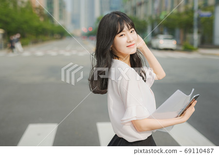 職業女性商務上班族 職業女性商務上班族 69110487