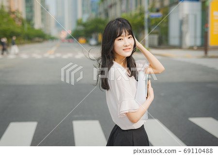 Career Woman Business Office Worker 69110488