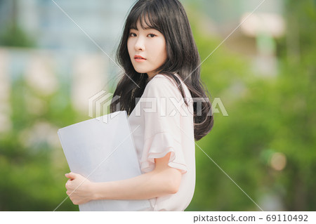 職業女性商務上班族 職業女性商務上班族 69110492