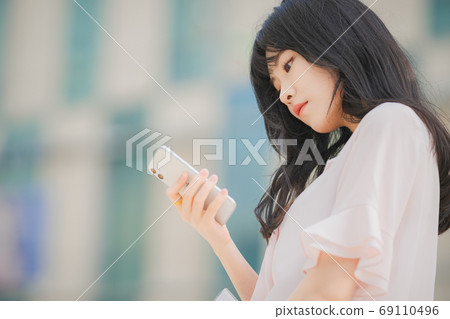 職業女性商務上班族 職業女性商務上班族 69110496