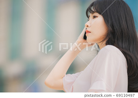 Career Woman Business Office Worker 69110497